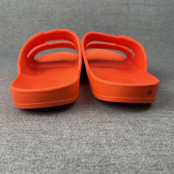 Freedom Moses Anthropologie Sandals Womens 11* Orange Slip On Comfort Beach Boho - Picture 9 of 16